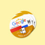 Sticker Avis Google NFC...