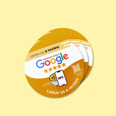 Sticker NFC Avis Google...