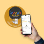 NFC-dekal Avis Google...