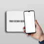 Placa NFC personalizável -...