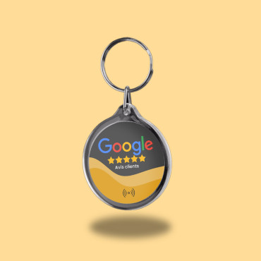NFC klíčenka Zákaznické recenze Google připojeno