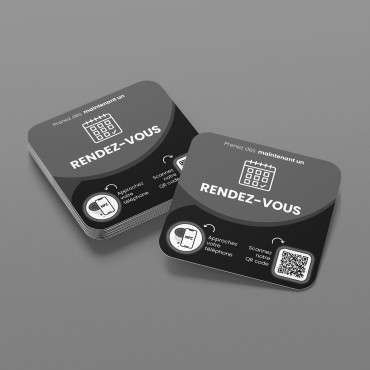 Połączona płyta Rendez-Vous NFC do montażu na ścianie, ladzie, POS i gablocie
