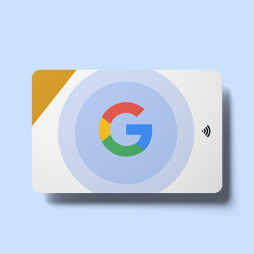 Κάρτα αναθεώρησης Google NFC χωρίς επαφή και σύνδεση